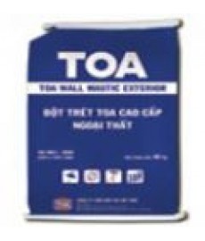 Bột Trét Toa Wall Mastic Ngoại Thất 40kg